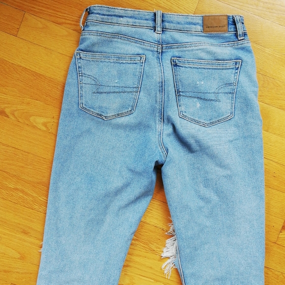 American eagle stretch mom jeans - Picture 6 of 9